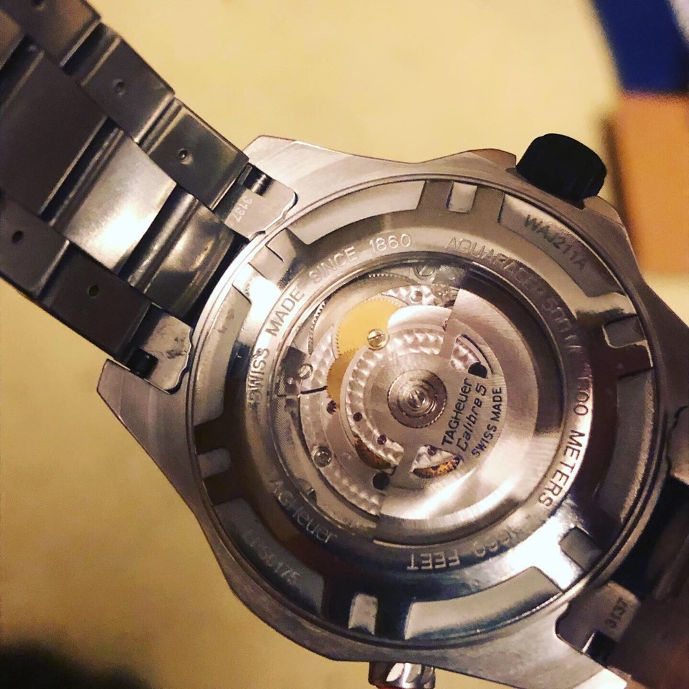 Tag Heuer Aqua Racer 500M “Diver Down”